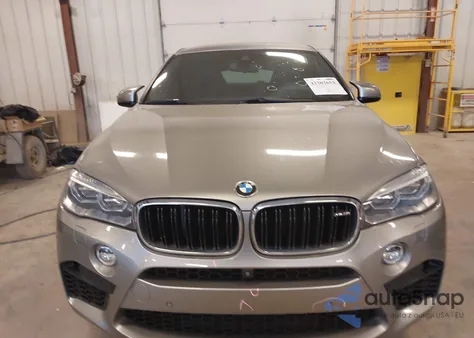 2017 BMW X6 M from USA, damaged, VIN 5YMKW8C39H0U72390
